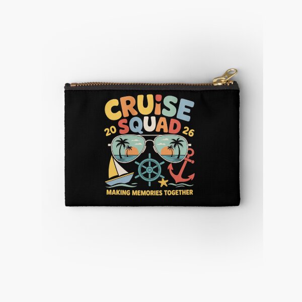 Item preview, Cruise Squad 2026 Family Group Matching Summer Vacation designed and sold by fferomananul.