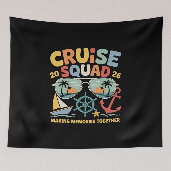 Item preview, Cruise Squad 2026 Family Group Matching Summer Vacation designed and sold by fferomananul.