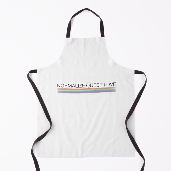 Item preview, Normalize Queer Love Shirt, LGBTQ Pride Minimalist Design, Queer Rights Rainbow Statement Tee designed and sold by Pride_Prints.