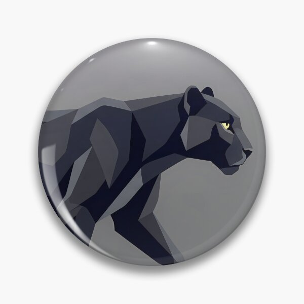 Item preview, Black Panther designed and sold by BrunoLinuxArt.