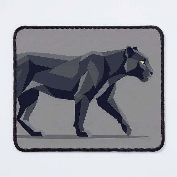Item preview, Black Panther designed and sold by BrunoLinuxArt.