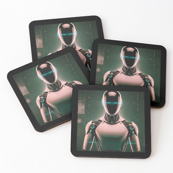 Item preview, Humanoid robot AI Robots Future Tech Design | The Bots Are Coming Futuristic  designed and sold by TEEJAMBOREE.