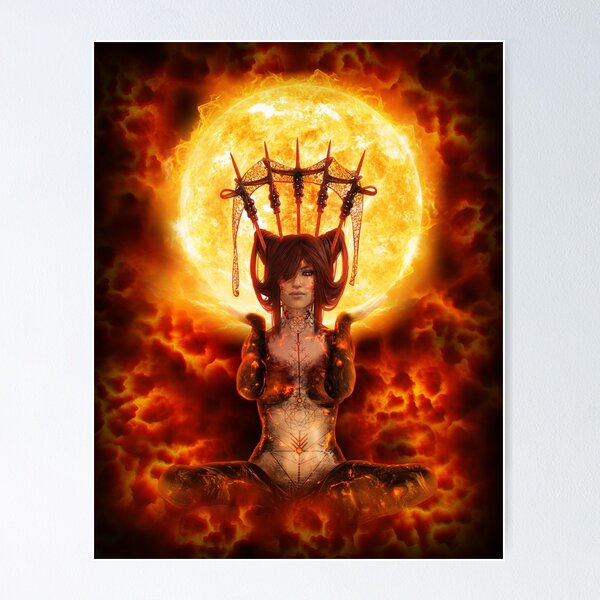 Item preview, Brigid - Sun Goddess designed and sold by Manafold.