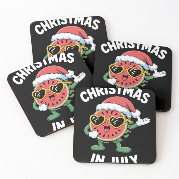 Item preview, Cute Dabbing Watermelon Christmas In July Summer Vacation designed and sold by fferomananul.