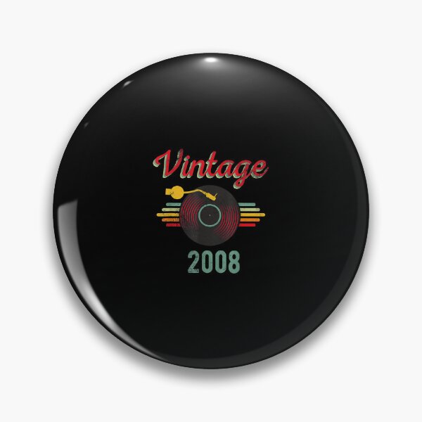 Item preview, Music Lover or Vinyl Lover Birthday or Vintage 2008 designed and sold by wardpowerslamon.