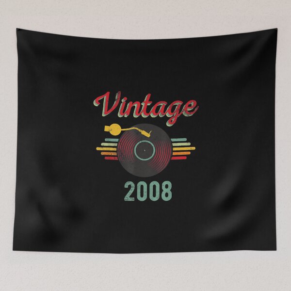 Item preview, Music Lover or Vinyl Lover Birthday or Vintage 2008 designed and sold by wardpowerslamon.