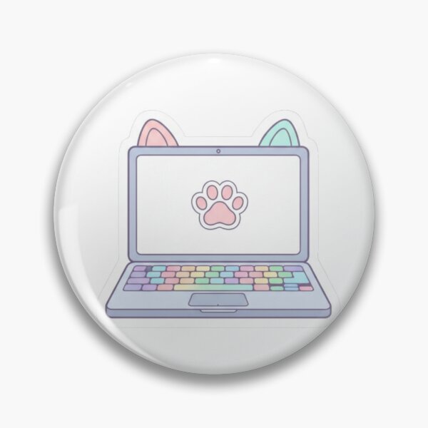 Item preview, Cat Ears Laptop designed and sold by Ajotinha.