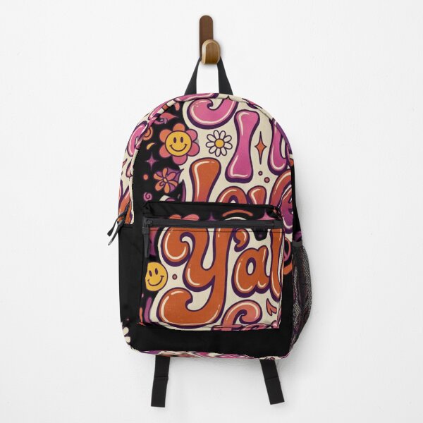 Item preview, Y'all were feral but I lowkey Love you Groovy designed and sold by snowry.