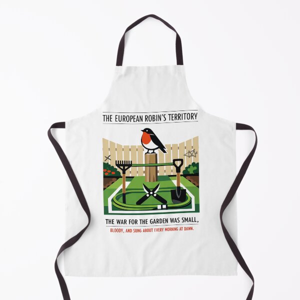 Item preview, European Robin Garden Territory designed and sold by WildlifeInc.