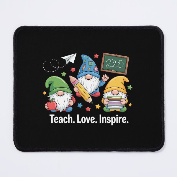 Item preview, Cute Gnomes Teach Love and Inspire Back to School Teacher designed and sold by fferomananul.