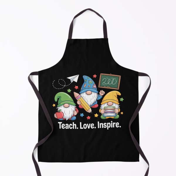 Item preview, Cute Gnomes Teach Love and Inspire Back to School Teacher designed and sold by fferomananul.