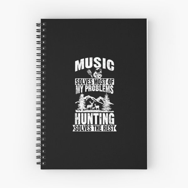 Item preview, Music solves most of my Problems Hunting Deer Squirrel Bow designed and sold by wardpowerslamon.