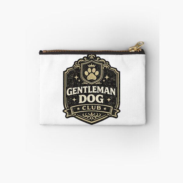 Item preview, Gentleman Dog Club Vintage Luxury Dog Lover Design designed and sold by DailyTrendFinds.