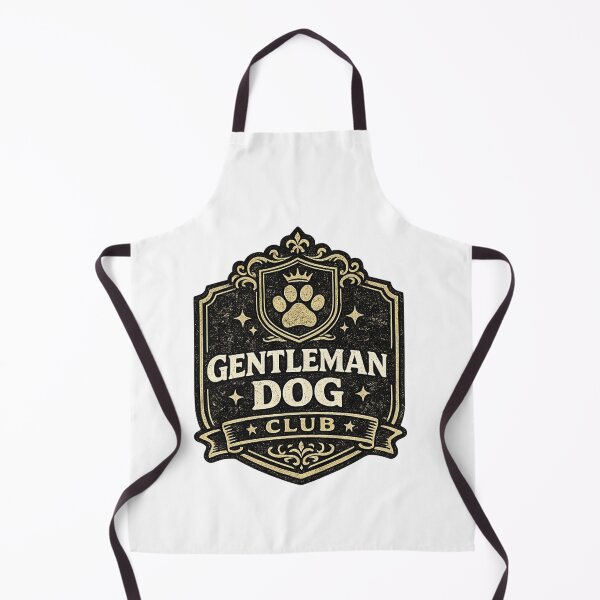 Item preview, Gentleman Dog Club Vintage Luxury Dog Lover Design designed and sold by DailyTrendFinds.