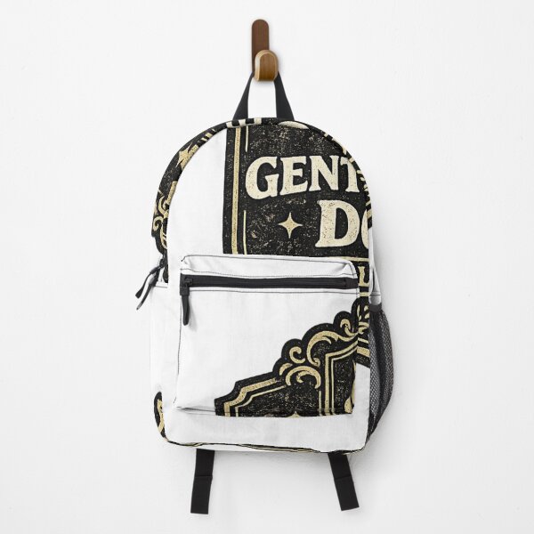 Item preview, Gentleman Dog Club Vintage Luxury Dog Lover Design designed and sold by DailyTrendFinds.