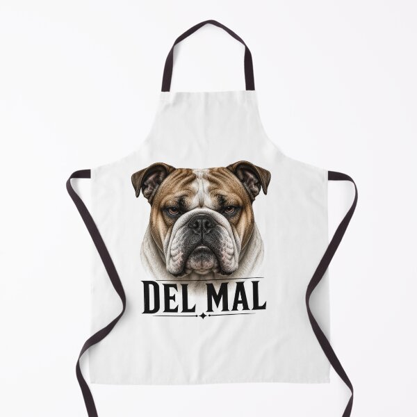 Item preview, Perro del Mal Bulldog designed and sold by color4all.