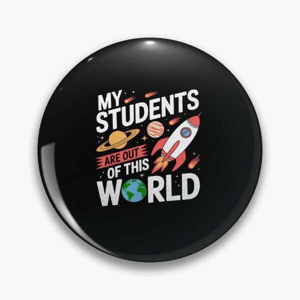 Item preview, Cute Teacher Design My Students Are Out Of This World Space designed and sold by fferomananul.