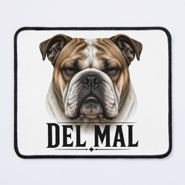 Item preview, Perro del Mal Bulldog designed and sold by color4all.