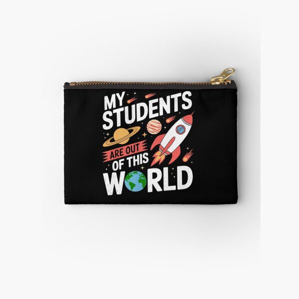 Item preview, Cute Teacher Design My Students Are Out Of This World Space designed and sold by fferomananul.