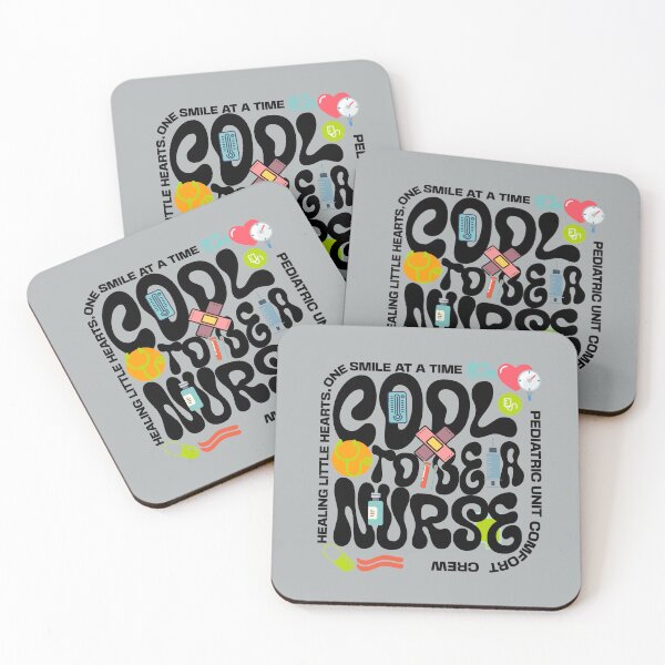Item preview, Cool to Be a Pediatric Nurse T-shirt designed and sold by Pouls and Prints.
