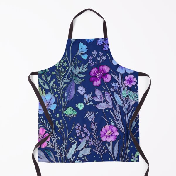 Item preview, Moonlight Bloom: Wildflower Illustration designed and sold by digitalbob60.