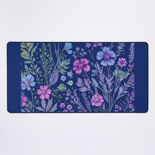 Item preview, Moonlight Bloom: Wildflower Illustration  designed and sold by digitalbob60.