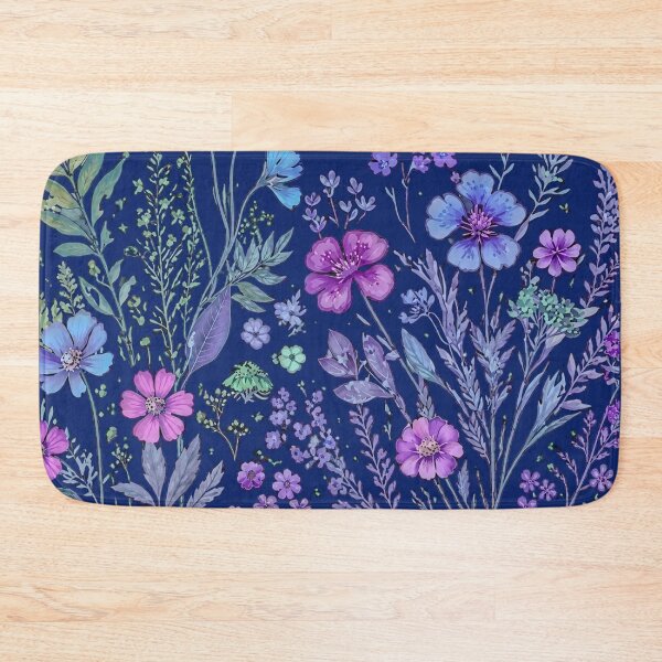 Item preview, Moonlight Bloom: Wildflower Illustration  designed and sold by digitalbob60.