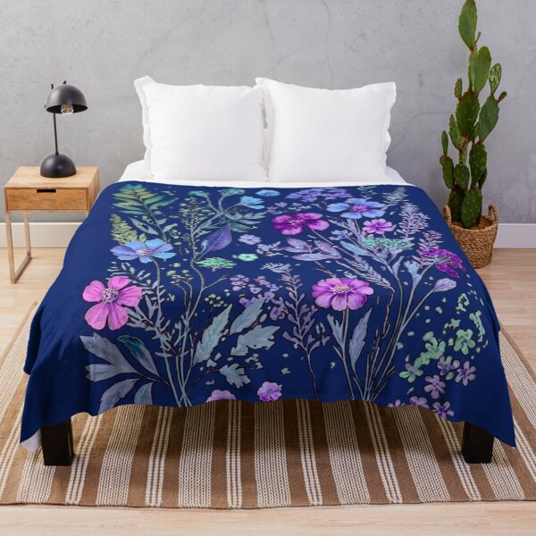 Item preview, Moonlight Bloom: Wildflower Illustration  designed and sold by digitalbob60.