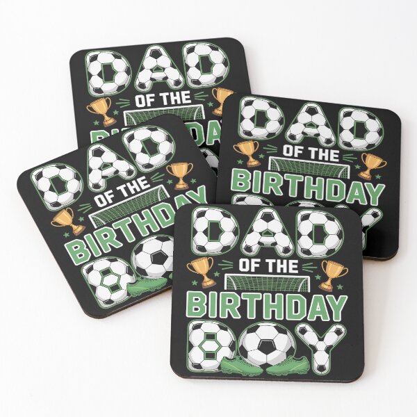 Item preview, Dad And Mom Of The Birthday Boy Soccer Group Family Matching designed and sold by fferomananul.