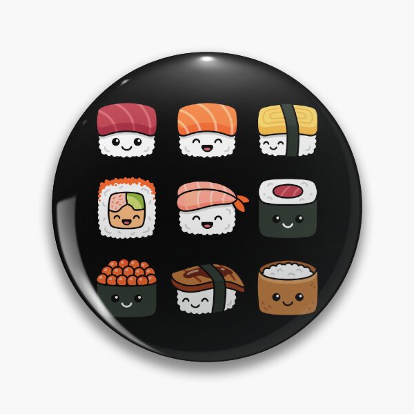 Item preview, Sushi Funny Japanese Food Sashimi Cute Love Sushi Gear designed and sold by DynamicDesign.