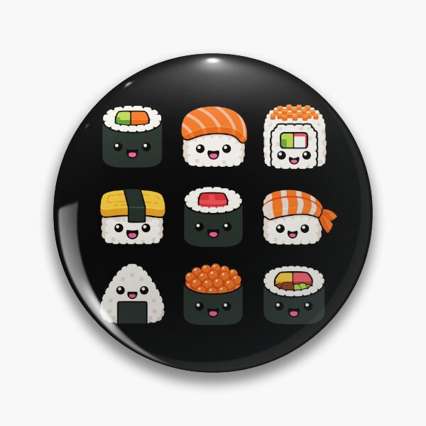 Item preview, Sushi Funny Japanese Food Sashimi Cute Love Sushi Gear designed and sold by DynamicDesign.