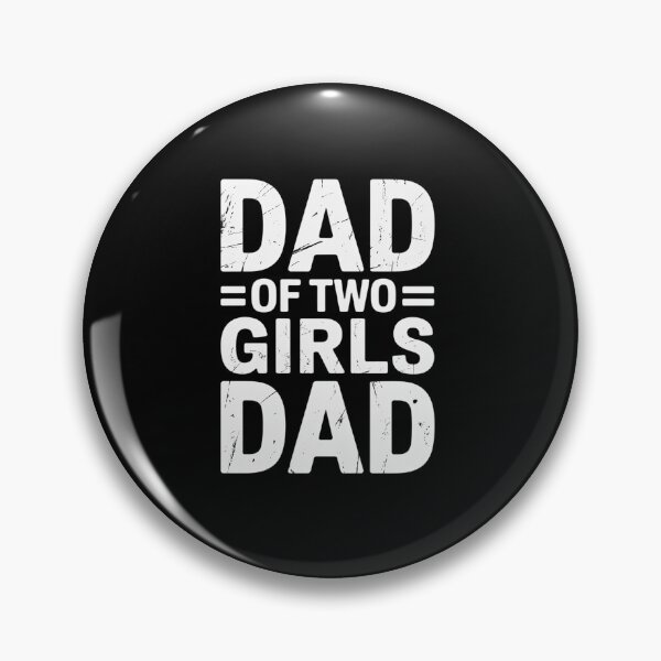 Item preview, Dad of Two Girls Gifts Daddy of 2 Daughters Father's Day designed and sold by fferomananul.