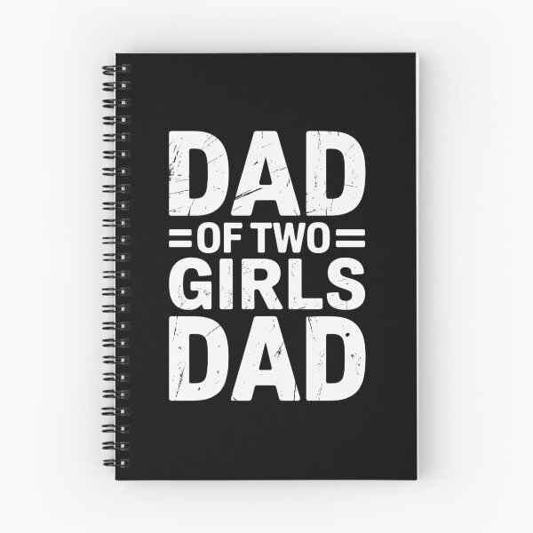 Item preview, Dad of Two Girls Gifts Daddy of 2 Daughters Father's Day designed and sold by fferomananul.