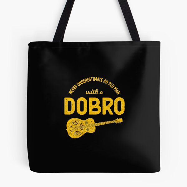 Item preview, Never Underestimate An Old Man Bluegrass Music Dobro designed and sold by wardpowerslamon.