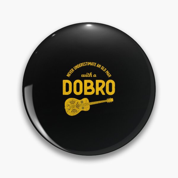 Item preview, Never Underestimate An Old Man Bluegrass Music Dobro designed and sold by wardpowerslamon.