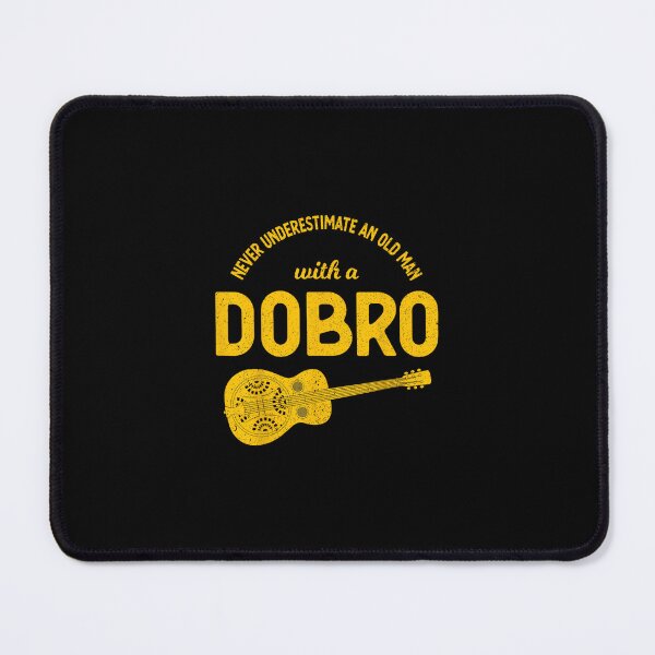 Item preview, Never Underestimate An Old Man Bluegrass Music Dobro designed and sold by wardpowerslamon.