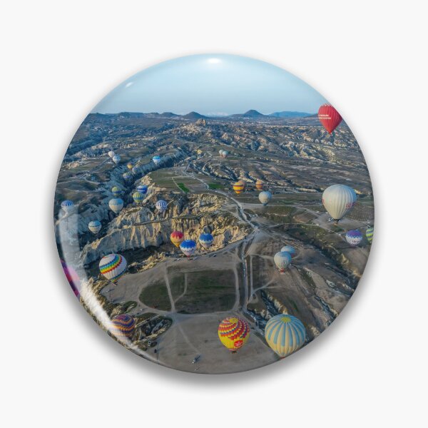 Item preview, Balloons Across Cappadocia, Turkiye designed and sold by SafariByMarisa.