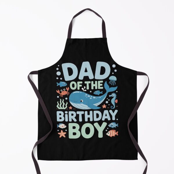 Item preview, Dad of the Birthday Boy Oneder The Sea Bday Ocean designed and sold by fferomananul.