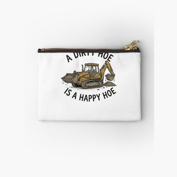 Item preview, A Dirty Hoe Is A Happy Hoe Funny Men's Backhoe Gear designed and sold by DynamicDesign.
