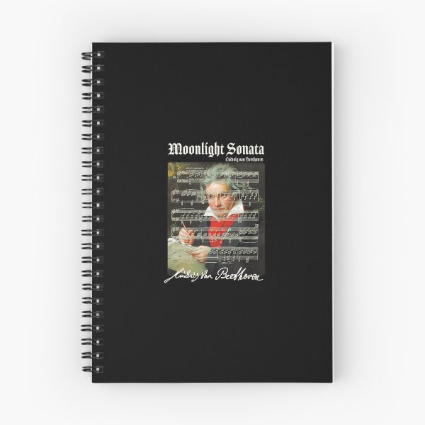 Item preview, Partitura de la Sonata Op. 27 de Beethoven, Retrato de amantes designed and sold by wardpowerslamon.