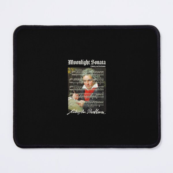 Item preview, Op. 27 Sonata Sheet Music Score Beethoven Lovers Portrait designed and sold by wardpowerslamon.