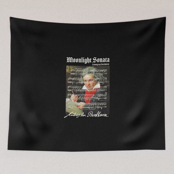 Item preview, Op. 27 Sonata Sheet Music Score Beethoven Lovers Portrait designed and sold by wardpowerslamon.