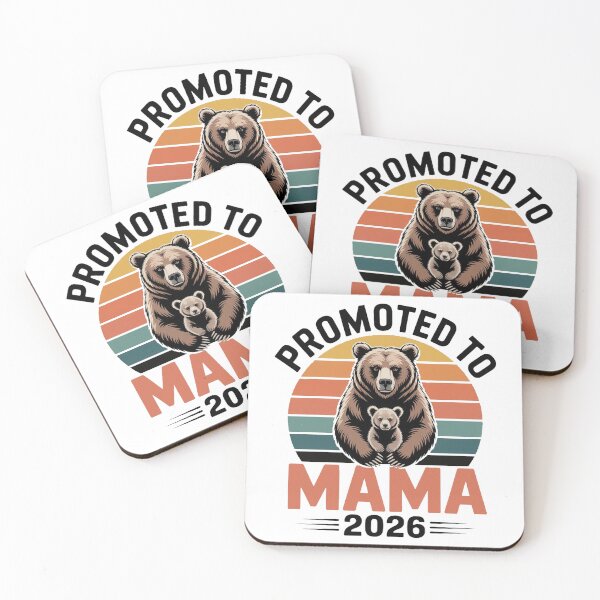 Item preview, Cute MaMa 2026 Funny First Time Mom Vintage designed and sold by QuiteOrbit.