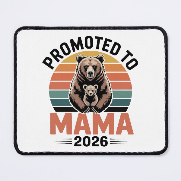 Item preview, Cute MaMa 2026 Funny First Time Mom Vintage designed and sold by QuiteOrbit.