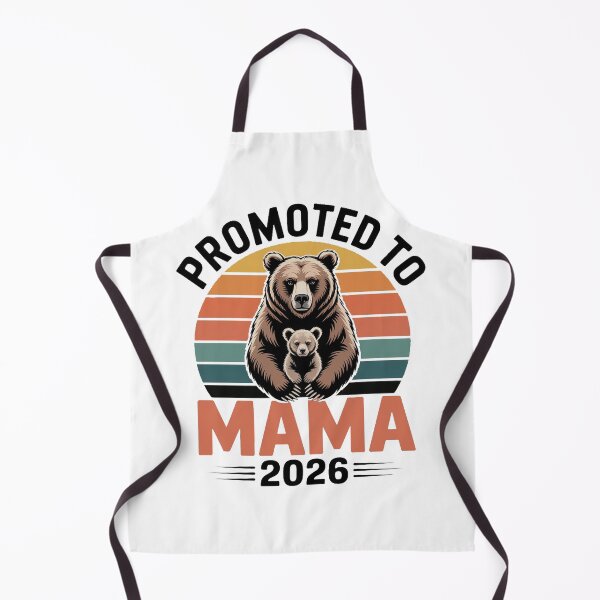 Item preview, Cute MaMa 2026 Funny First Time Mom Vintage designed and sold by QuiteOrbit.