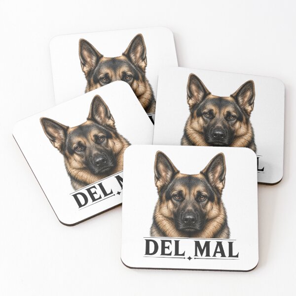 Item preview, Perro del Mal German Shepherd Dog designed and sold by color4all.
