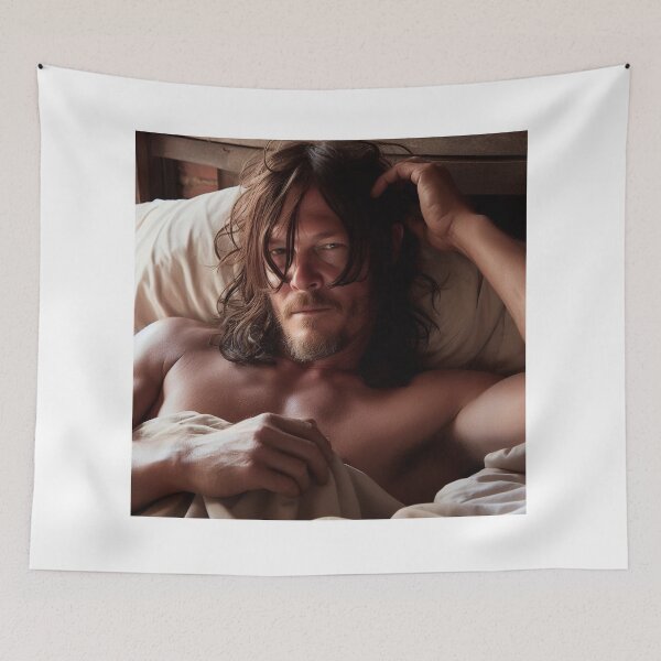 Item preview, Norman Reedus handsome  designed and sold by Theunpicables.
