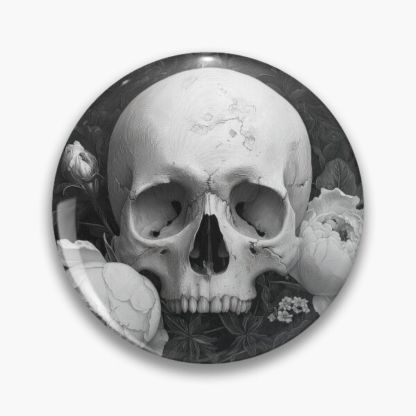 Item preview, skull art designed and sold by MegaBlackMarket.