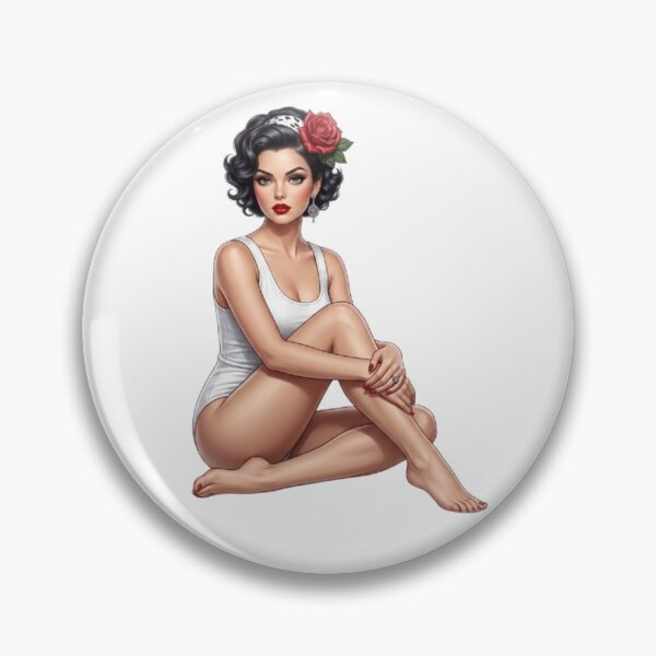 Item preview, "Retro Glamour: Charm and Audacity of Pin-Ups” designed and sold by CHRIST5000.