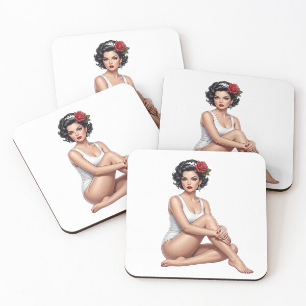 Item preview, "Retro Glamour: Charm and Audacity of Pin-Ups” designed and sold by CHRIST5000.